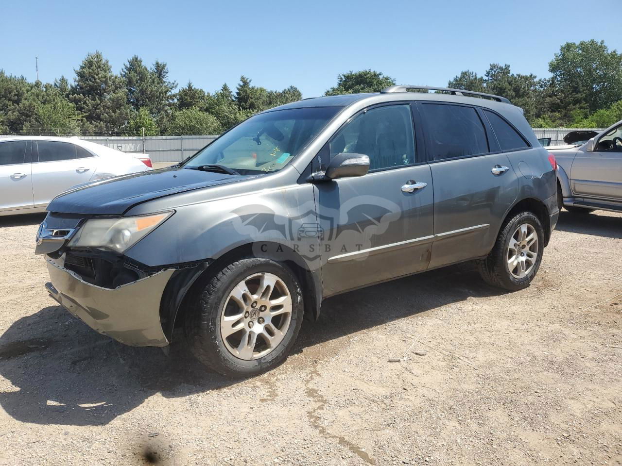 Acura MDX TECHNOLOGY 3.7L  6 2007