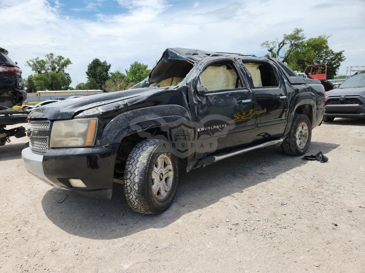 Chevrolet Avalanche C1500 5.3L  8 2008