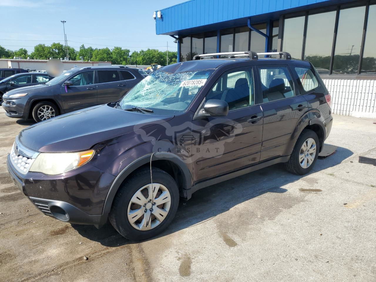 Subaru Forester 2.5X 2.5L  4 2013