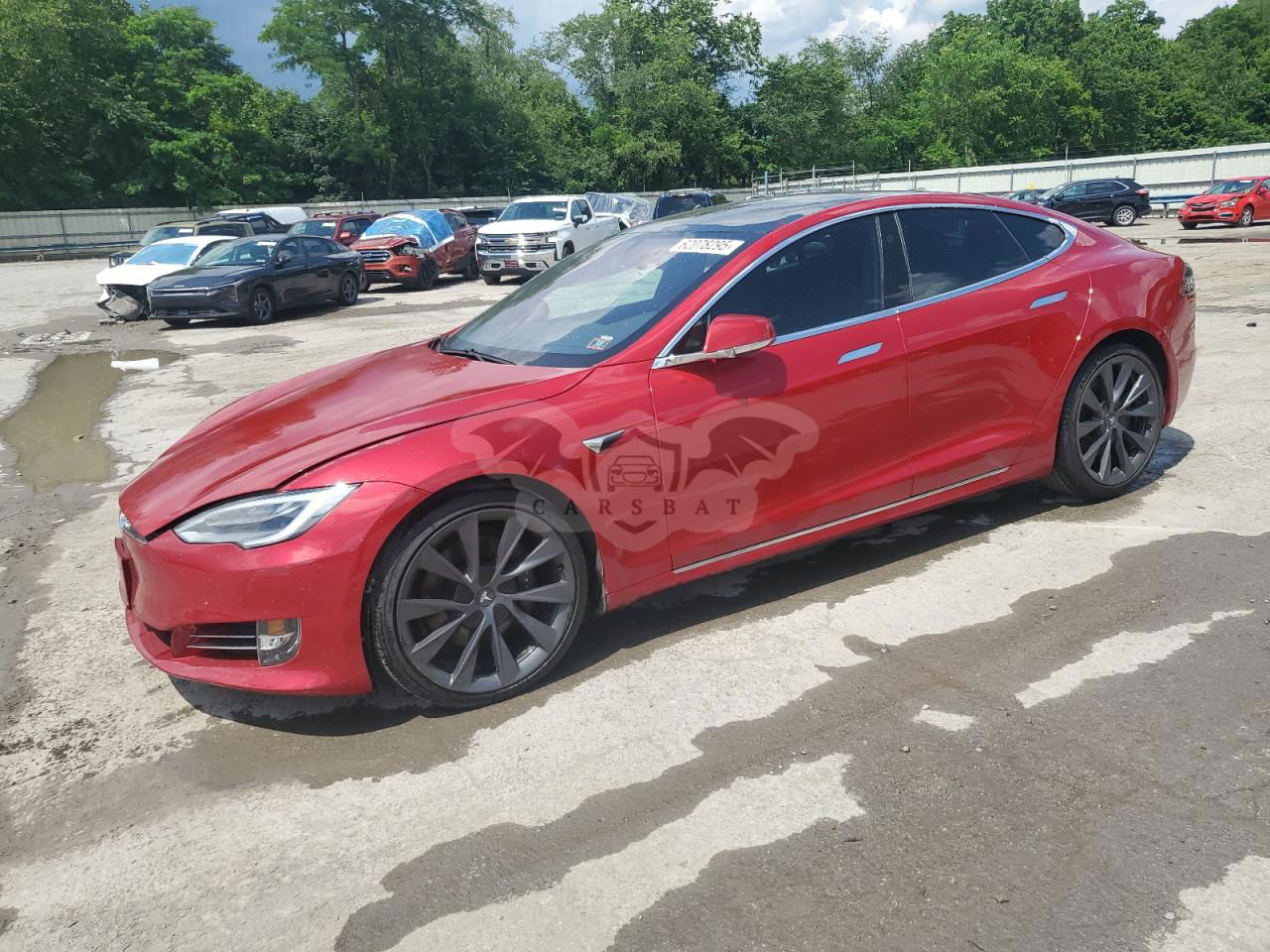 Tesla Model S 2020