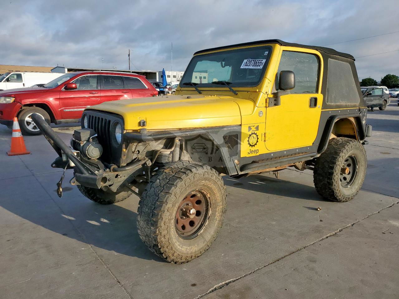 Jeep Wrangler X 4.0L  6 2006