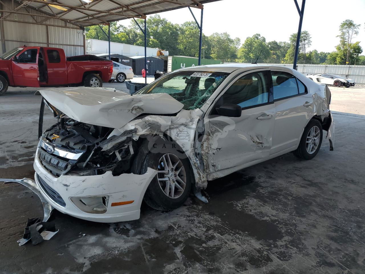 Ford Fusion S 2.5L  4 2011