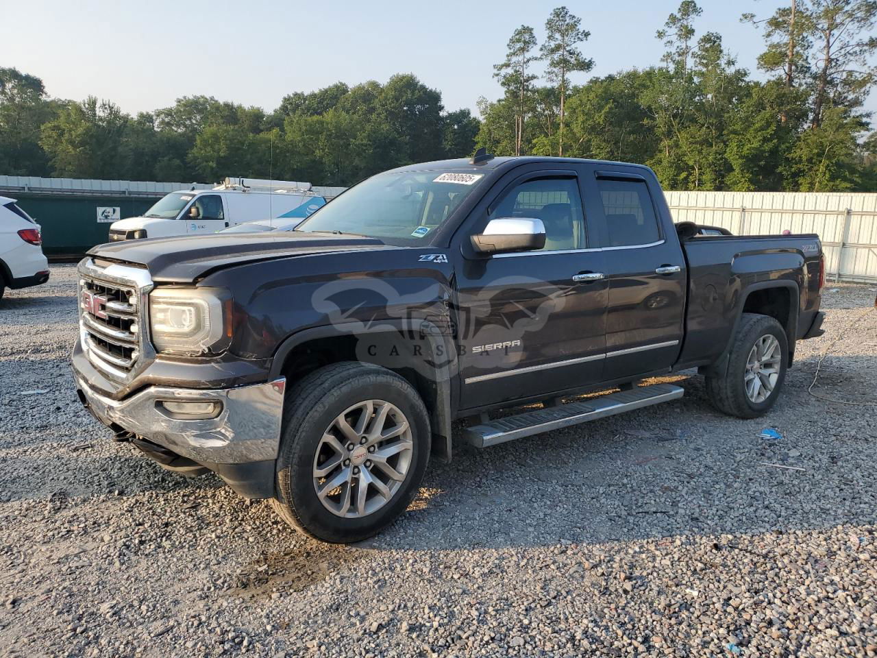 GMC Sierra K1500 SLT 5.3L  8 2016