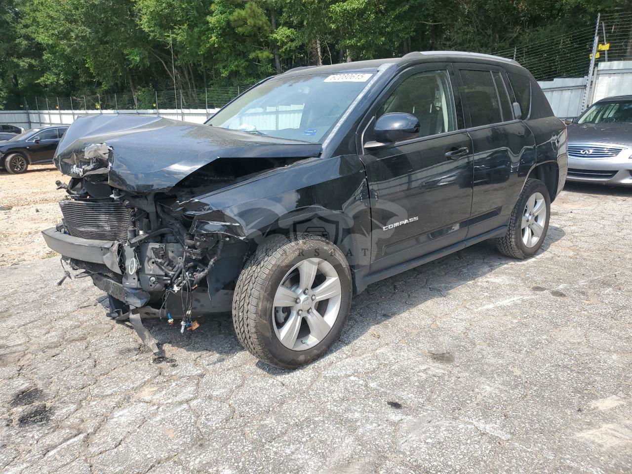 Jeep Compass LATITUDE 2.4L  4 2016