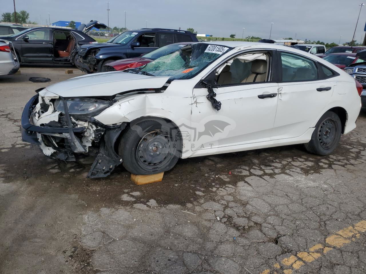 Honda Civic LX 2.0L  4 2021