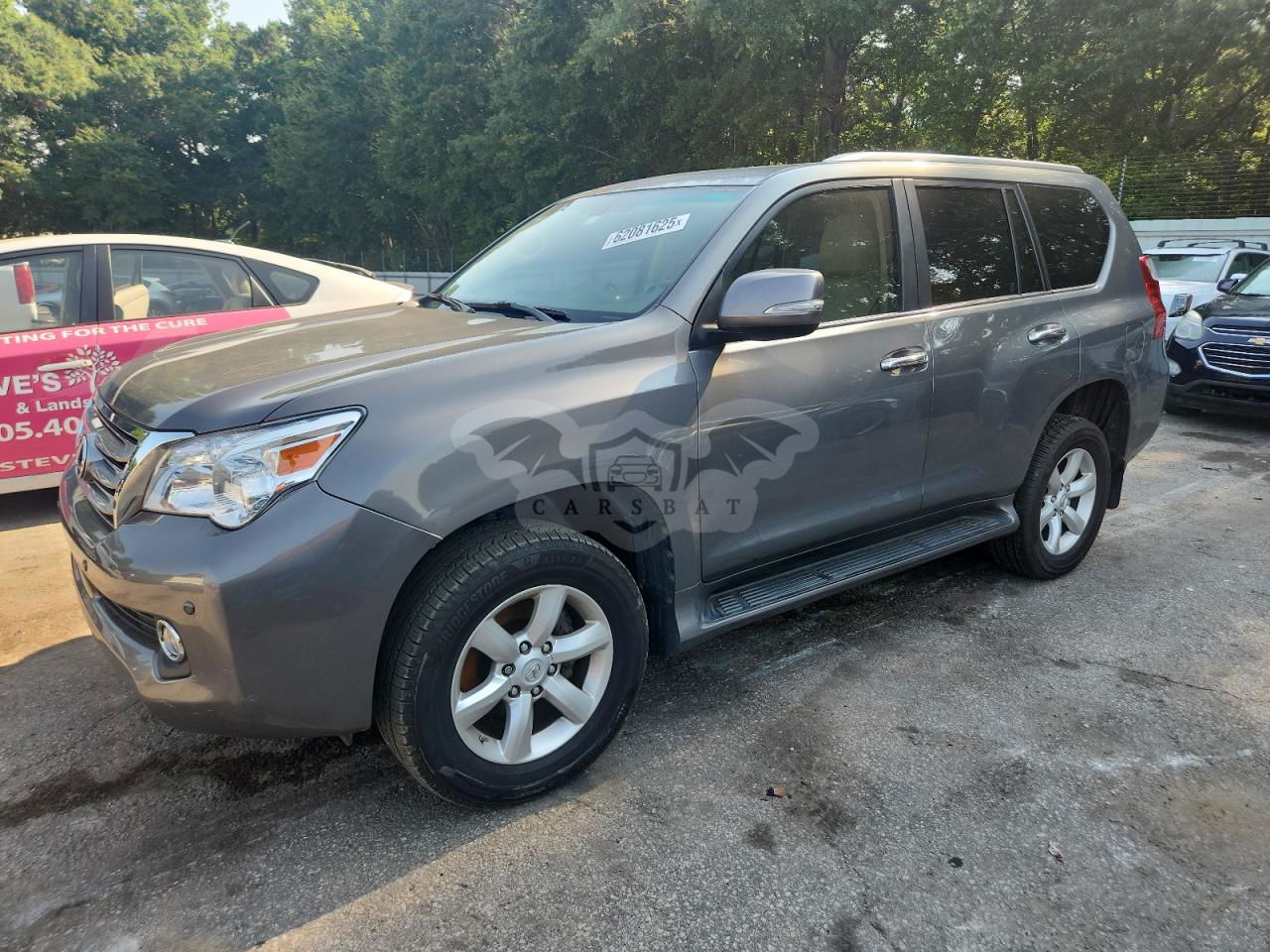 Lexus GX 460 4.6L  8 2011