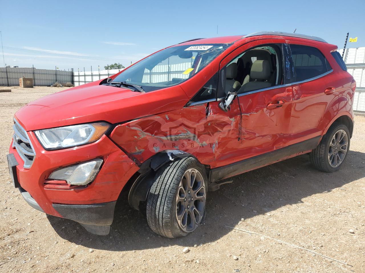 Ford Ecosport TITANIUM 2.0L  4 2020