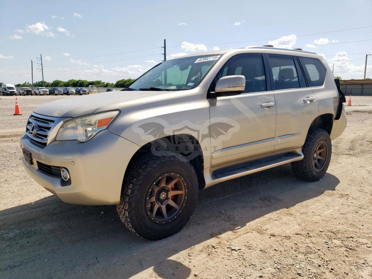 Lexus GX 460 4.6L  8 2012