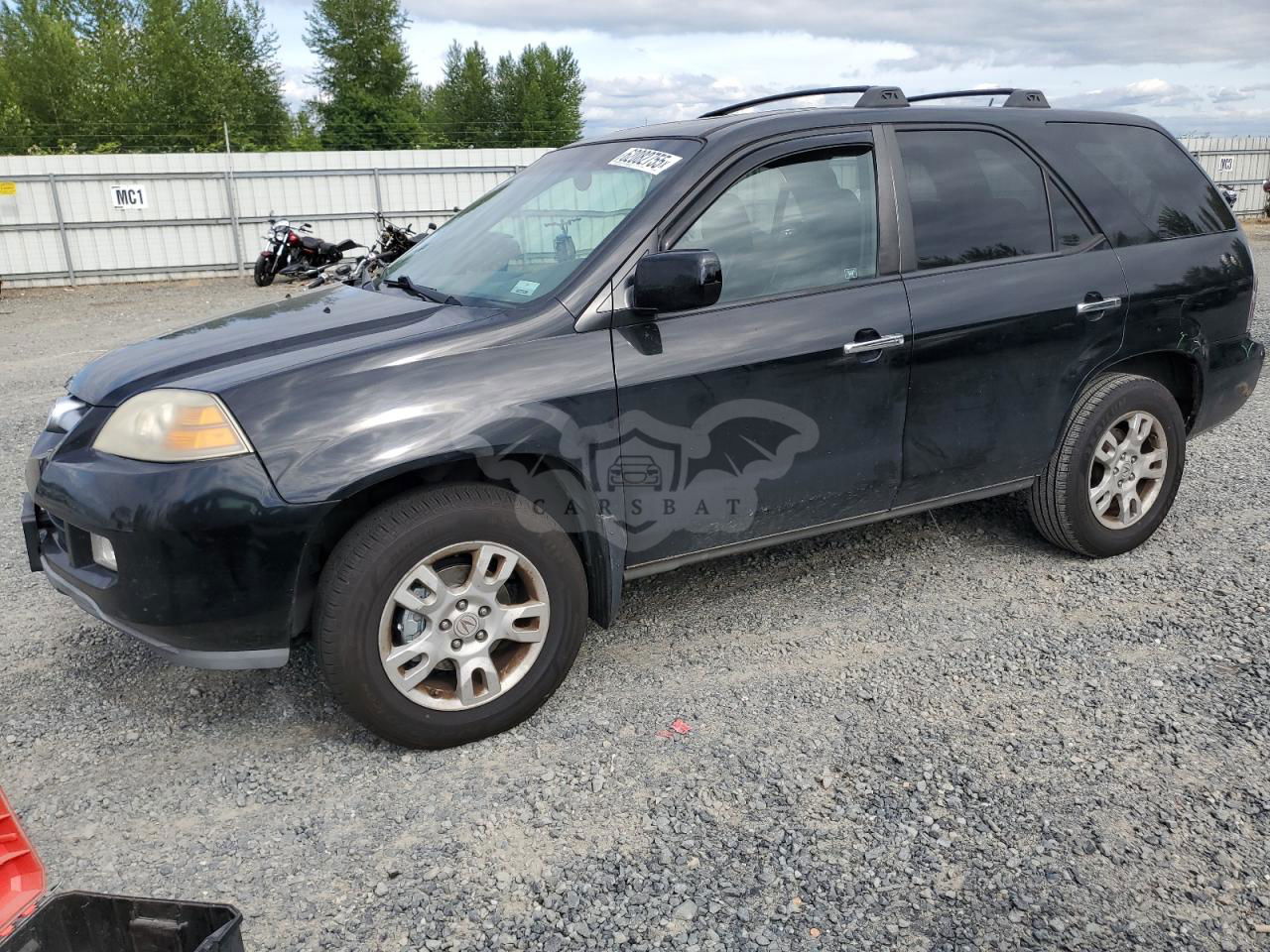 Acura MDX TOURING 3.5L  6 2005
