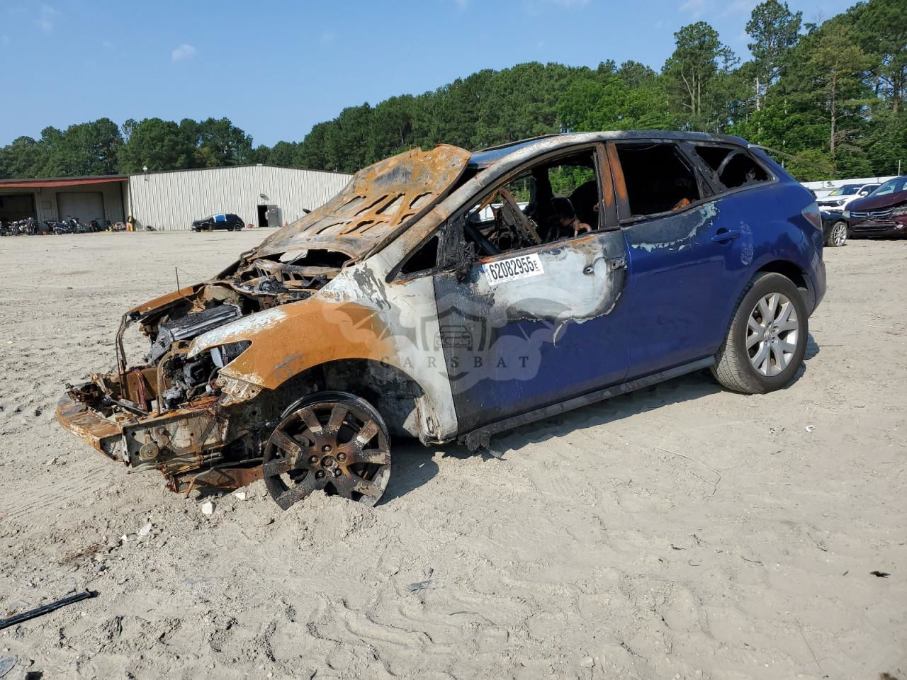Mazda CX-7 2.3L  4 2007