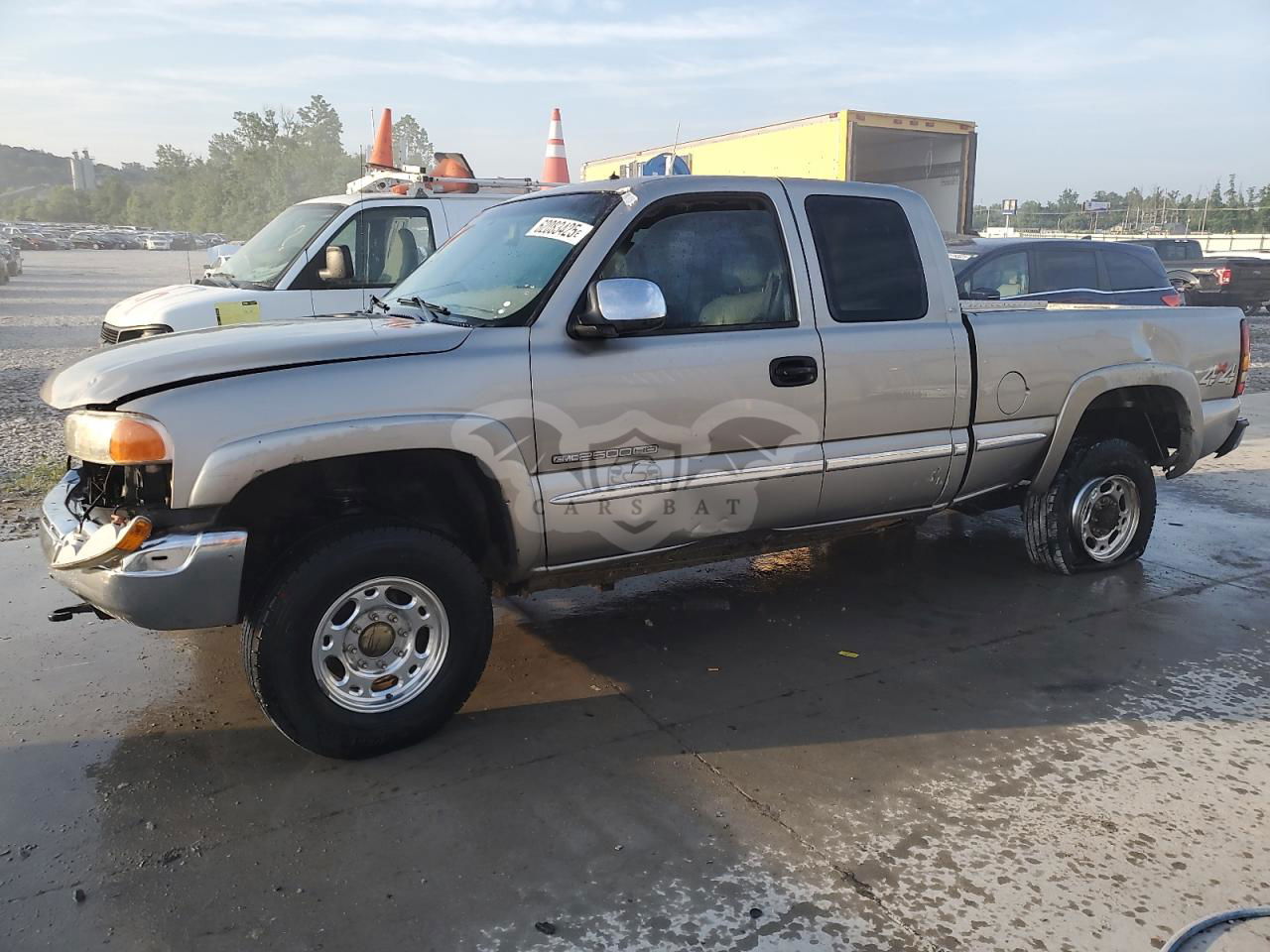 GMC Sierra K2500 HEAVY DUTY 6.0L  8 2001