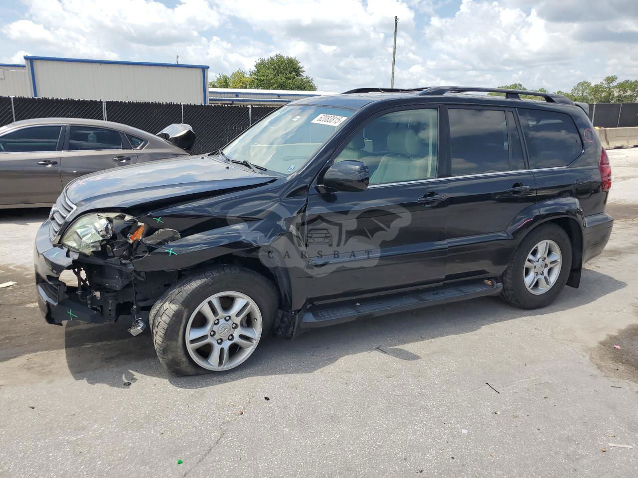 Lexus GX 470 4.7L  8 2006