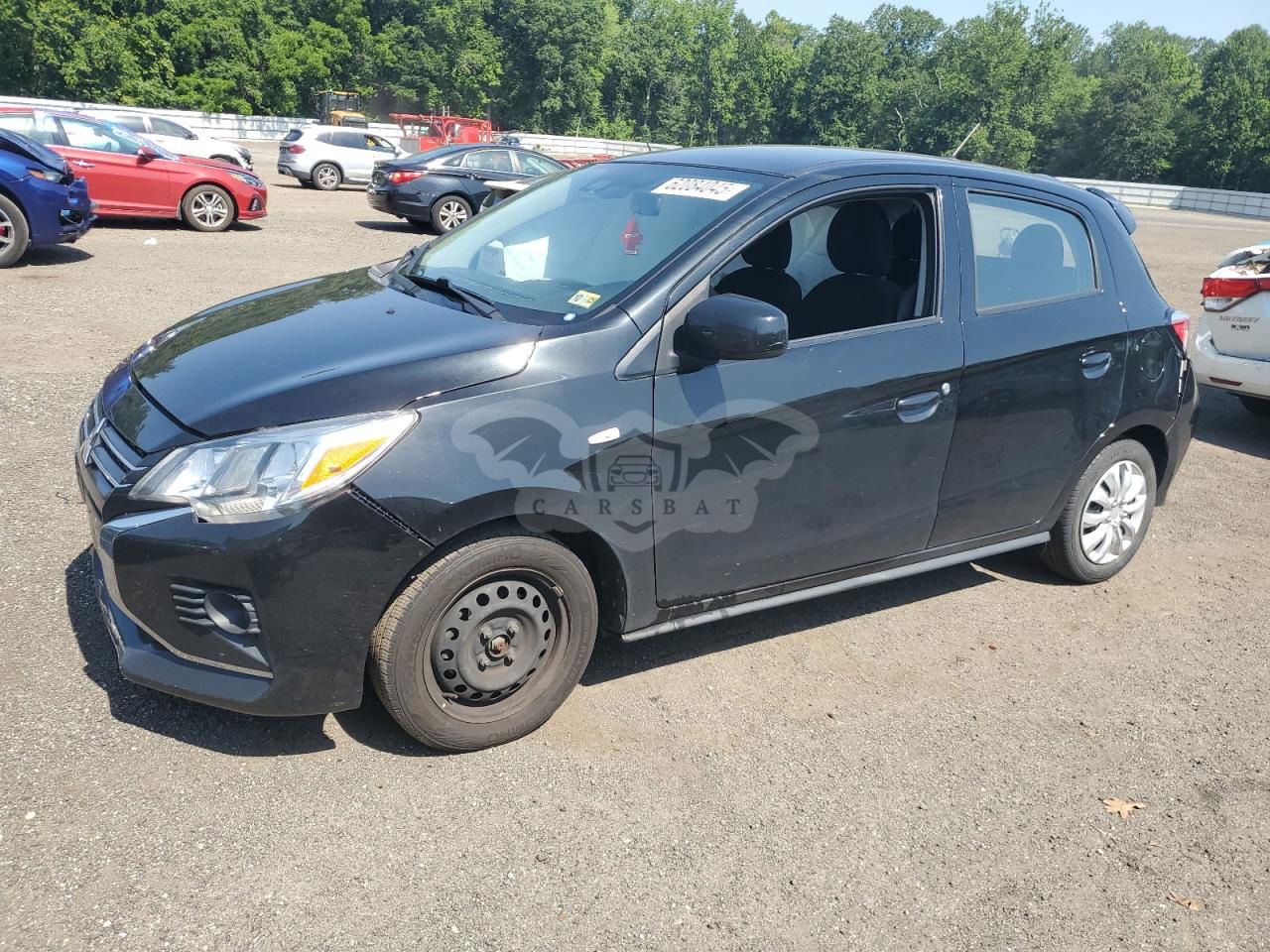 Mitsubishi Mirage ES 1.2L  3 2021