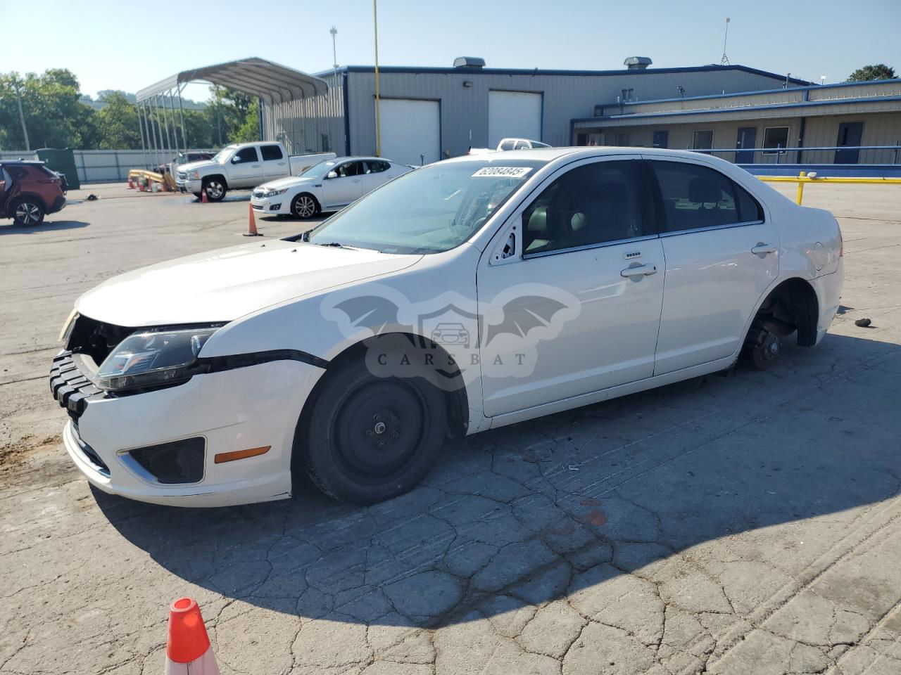 Ford Fusion SEL 3.0L  6 2012