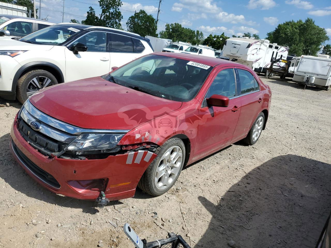Ford Fusion SE 2.5L  4 2010