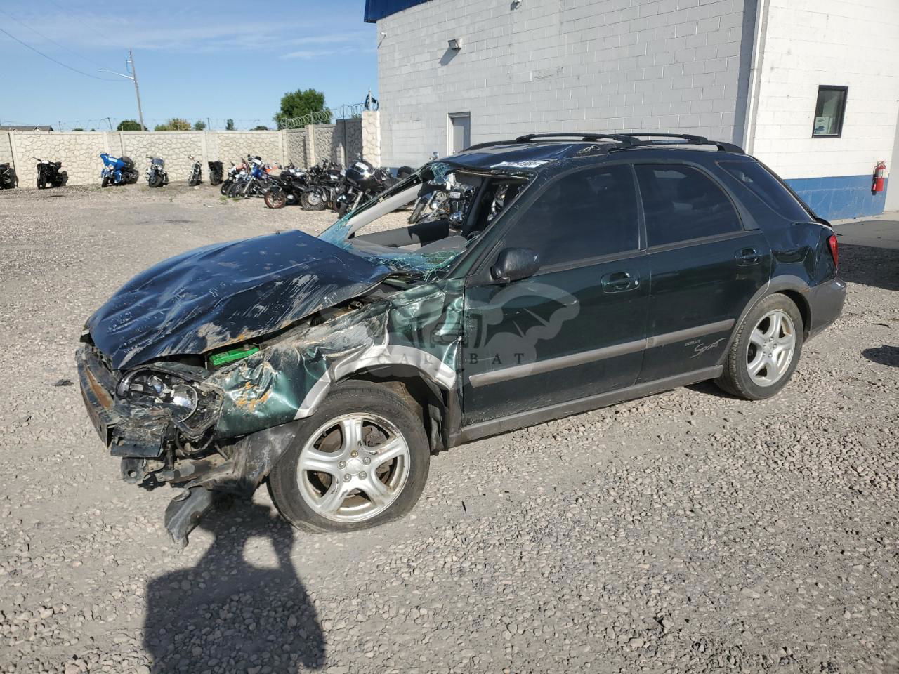 Subaru Impreza OUTBACK SPORT 2.5L  4 2004