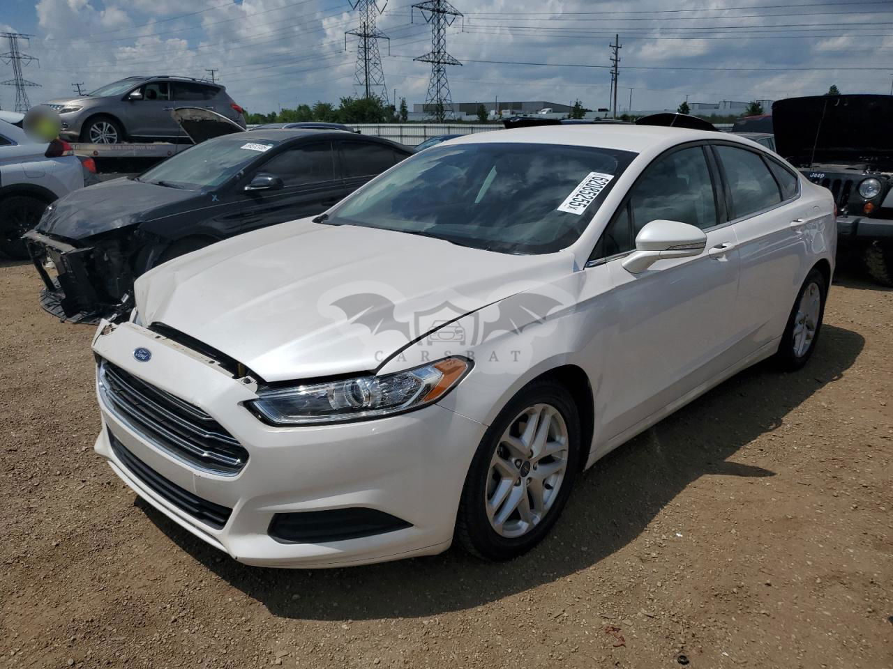 Ford Fusion SE 2.5L  4 2016