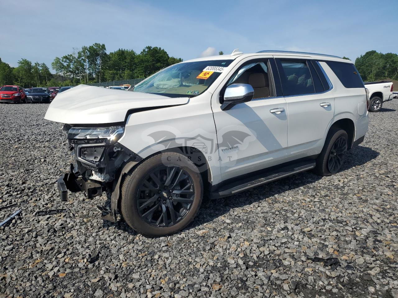 Chevrolet Tahoe K1500 PREMIER 5.3L  8 2021