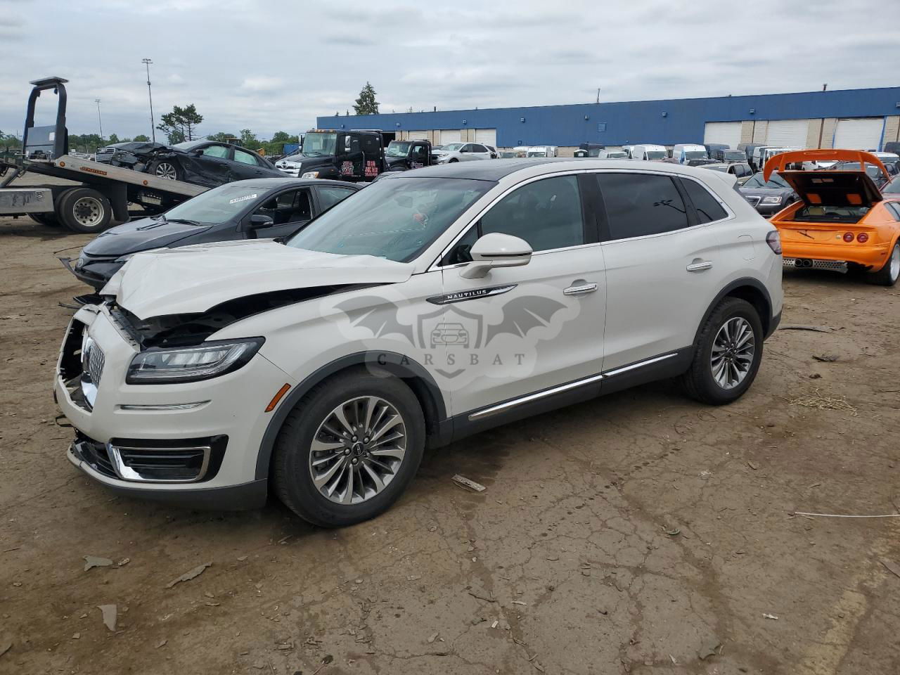 Lincoln Nautilus RESERVE 2.0L  4 2020