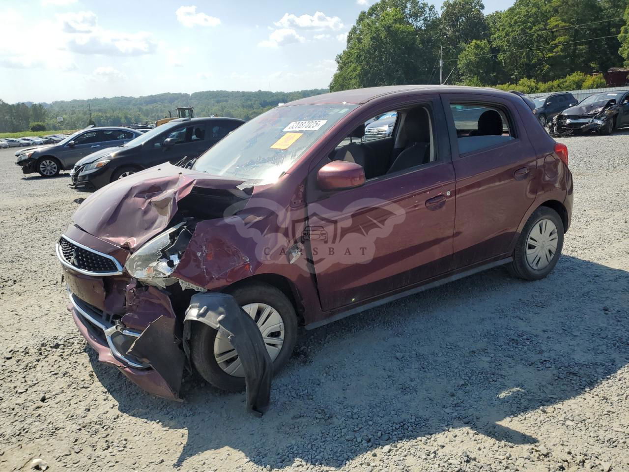 Mitsubishi Mirage ES 1.2L  3 2019