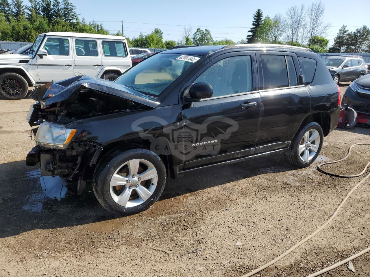 Jeep Compass 2.4L  4 2012