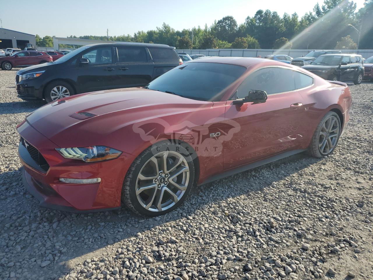 Ford Mustang GT 5.0L  8 2021