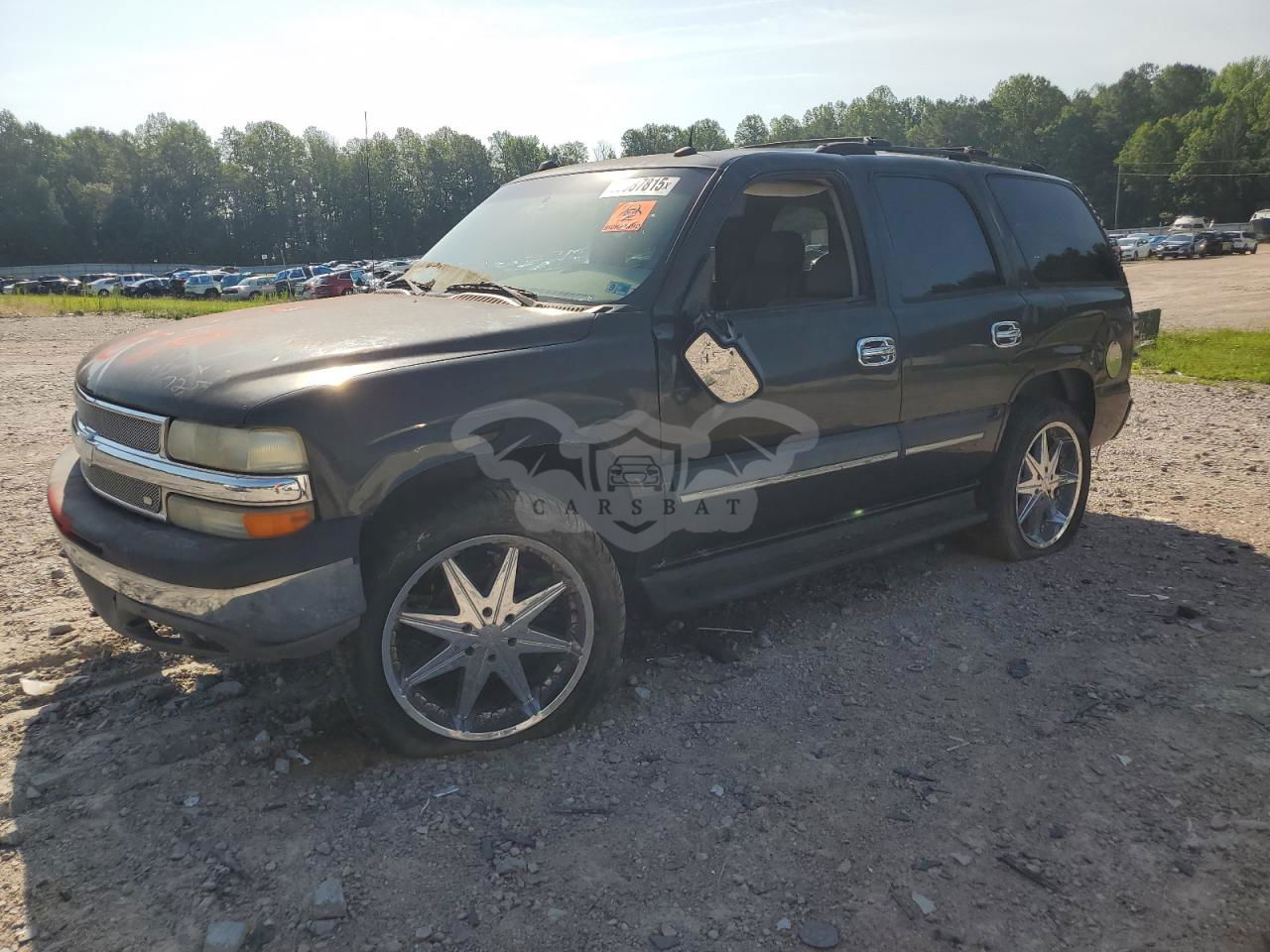 Chevrolet Tahoe K1500 5.3L  8 2004