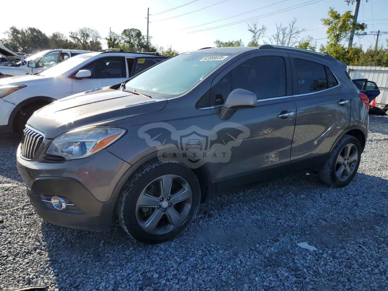 Buick Encore 1.4L  4 2013