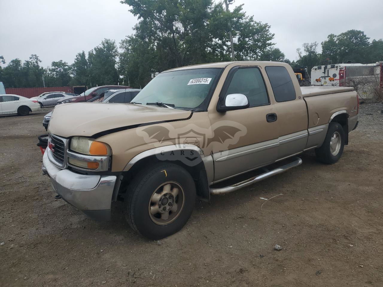 GMC Sierra K1500 5.3L  8 1999