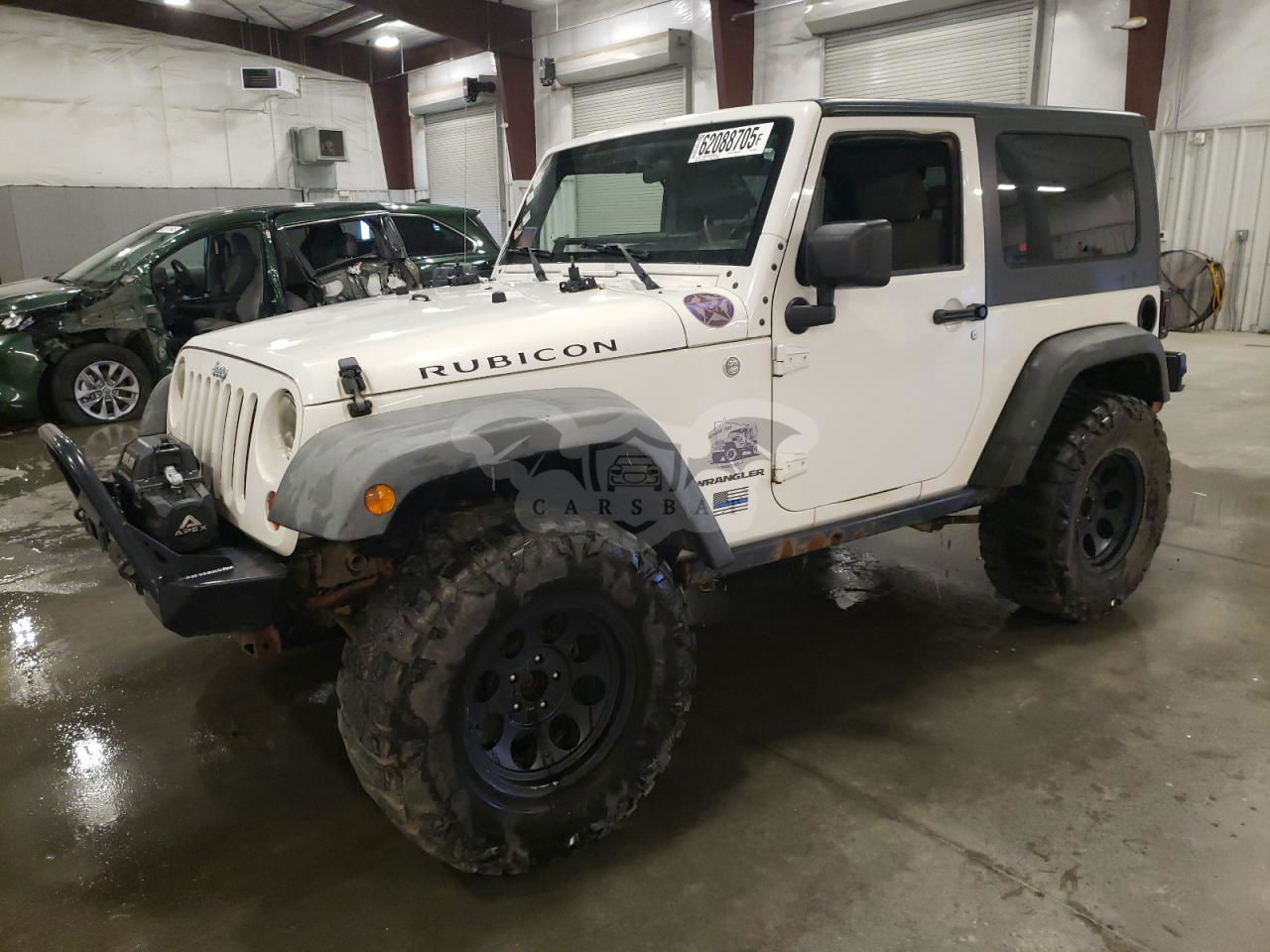 Jeep Wrangler RUBICON 3.8L  6 2010