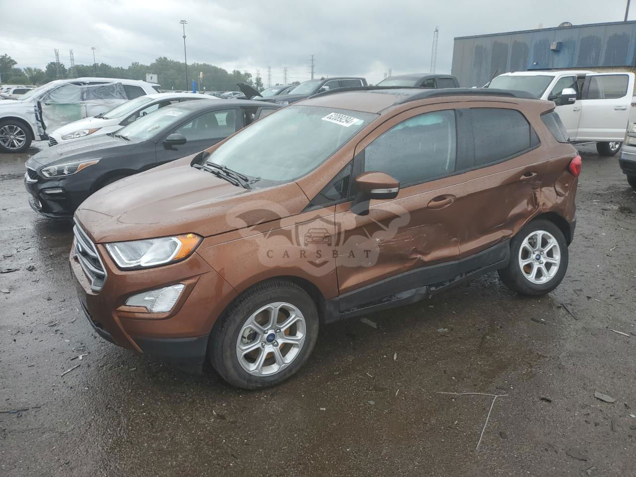 Ford Ecosport 2020