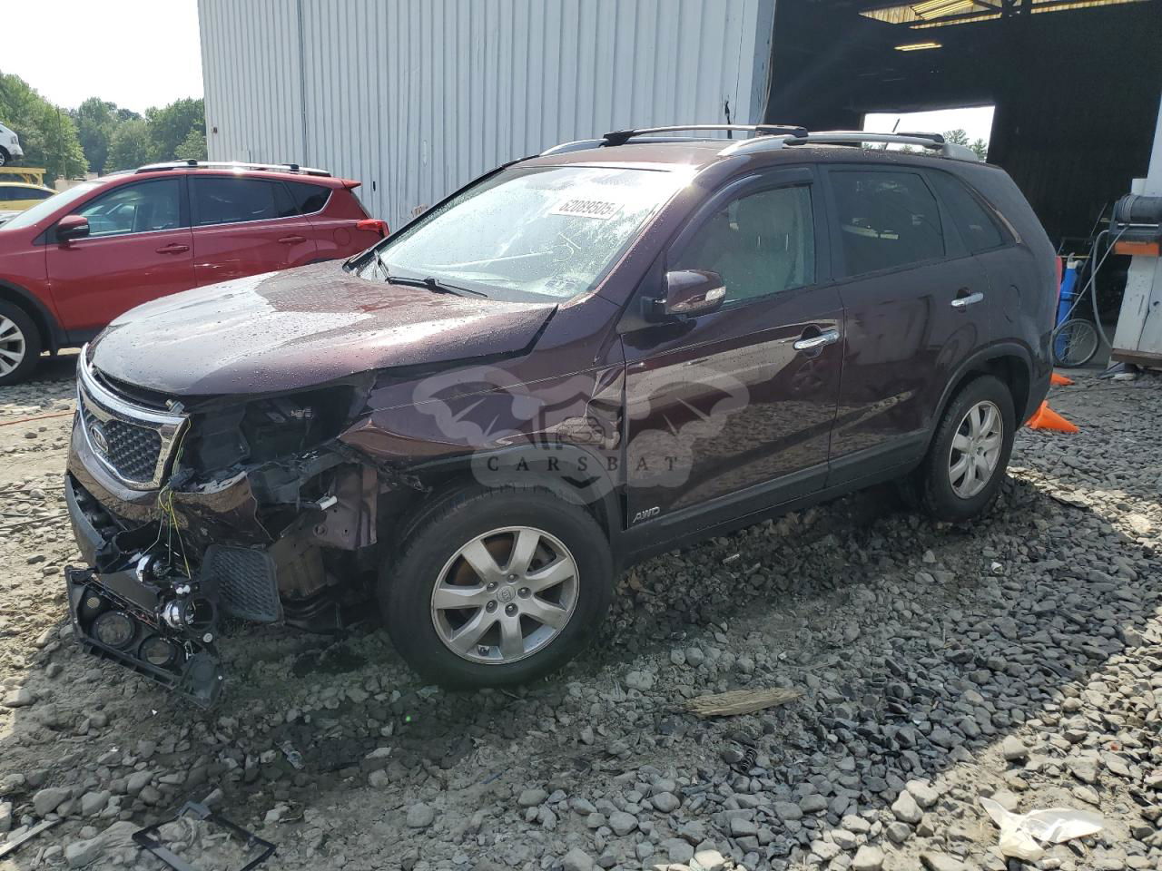 Kia Sorento BASE 3.5L  6 2011