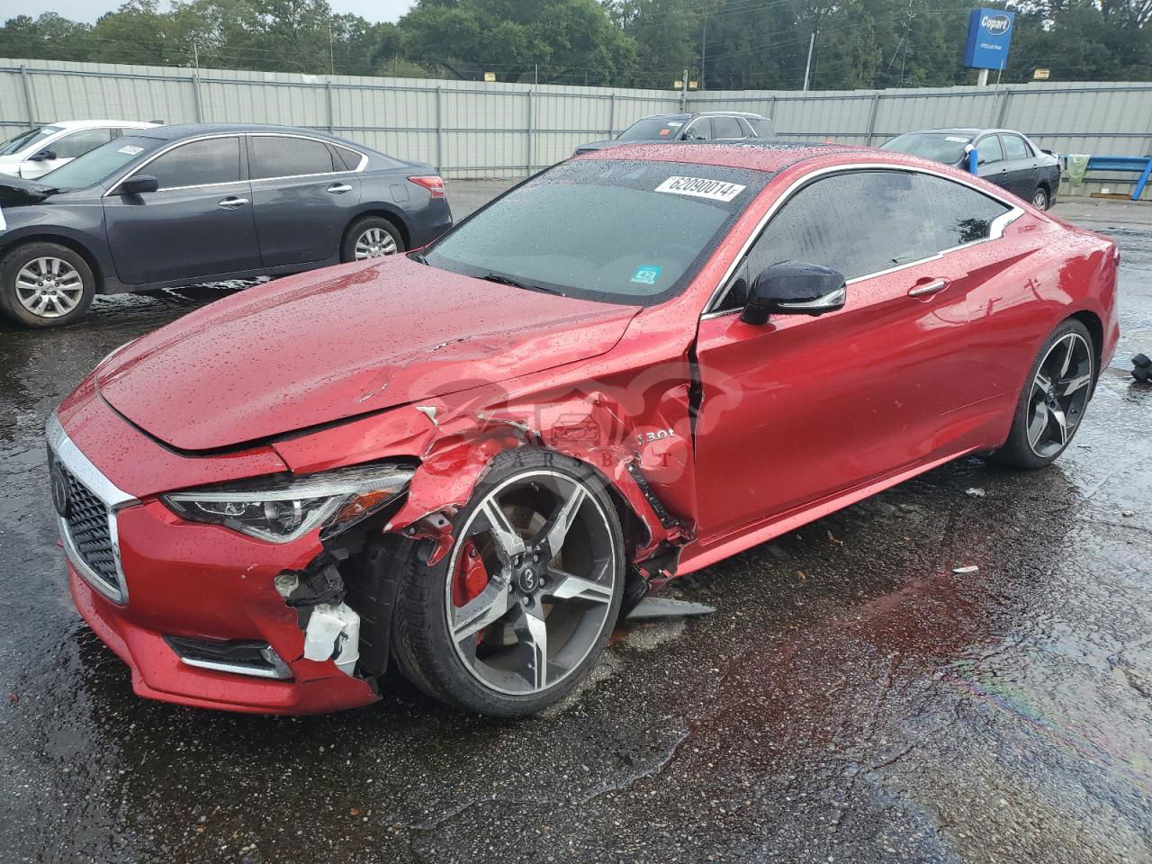Infiniti Q60 RED SPORT 400 3.0L  6 2019