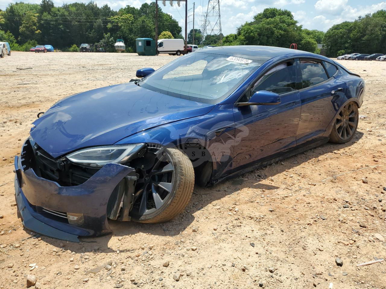 Tesla Model S 2021