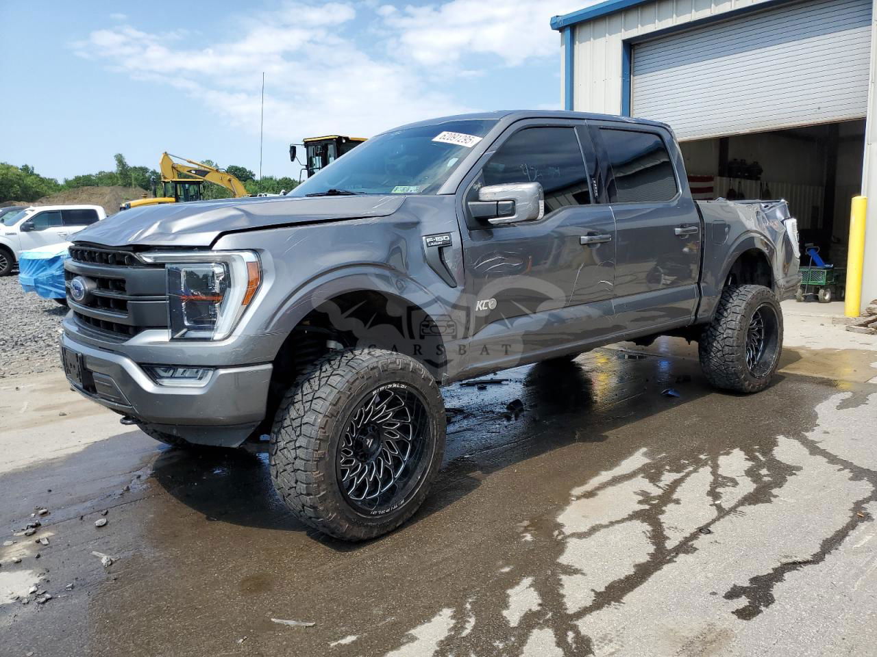 Ford F-150 SUPERCREW 3.5L  6 2021