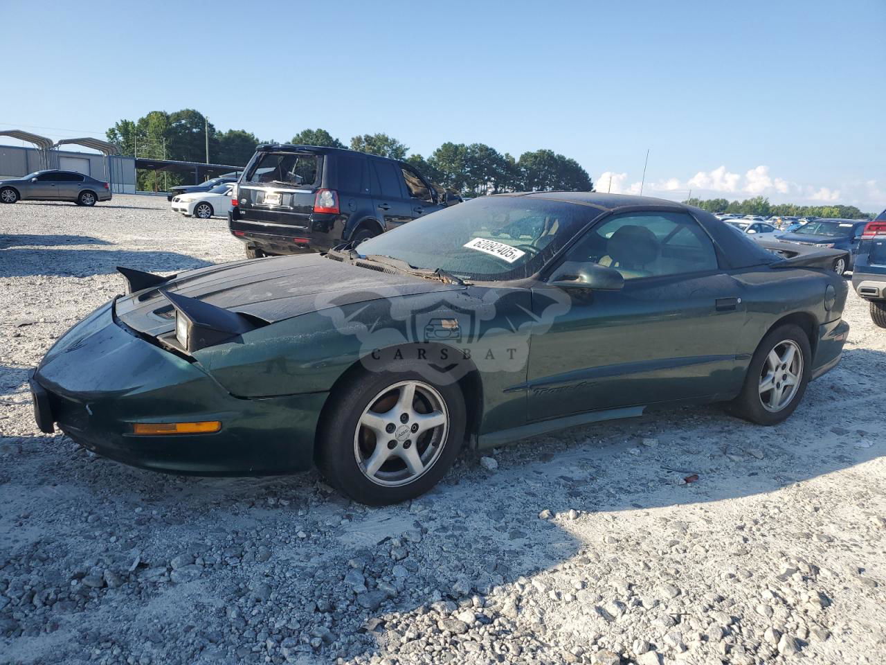 Pontiac Firebird FORMULA 5.7L  8 1993