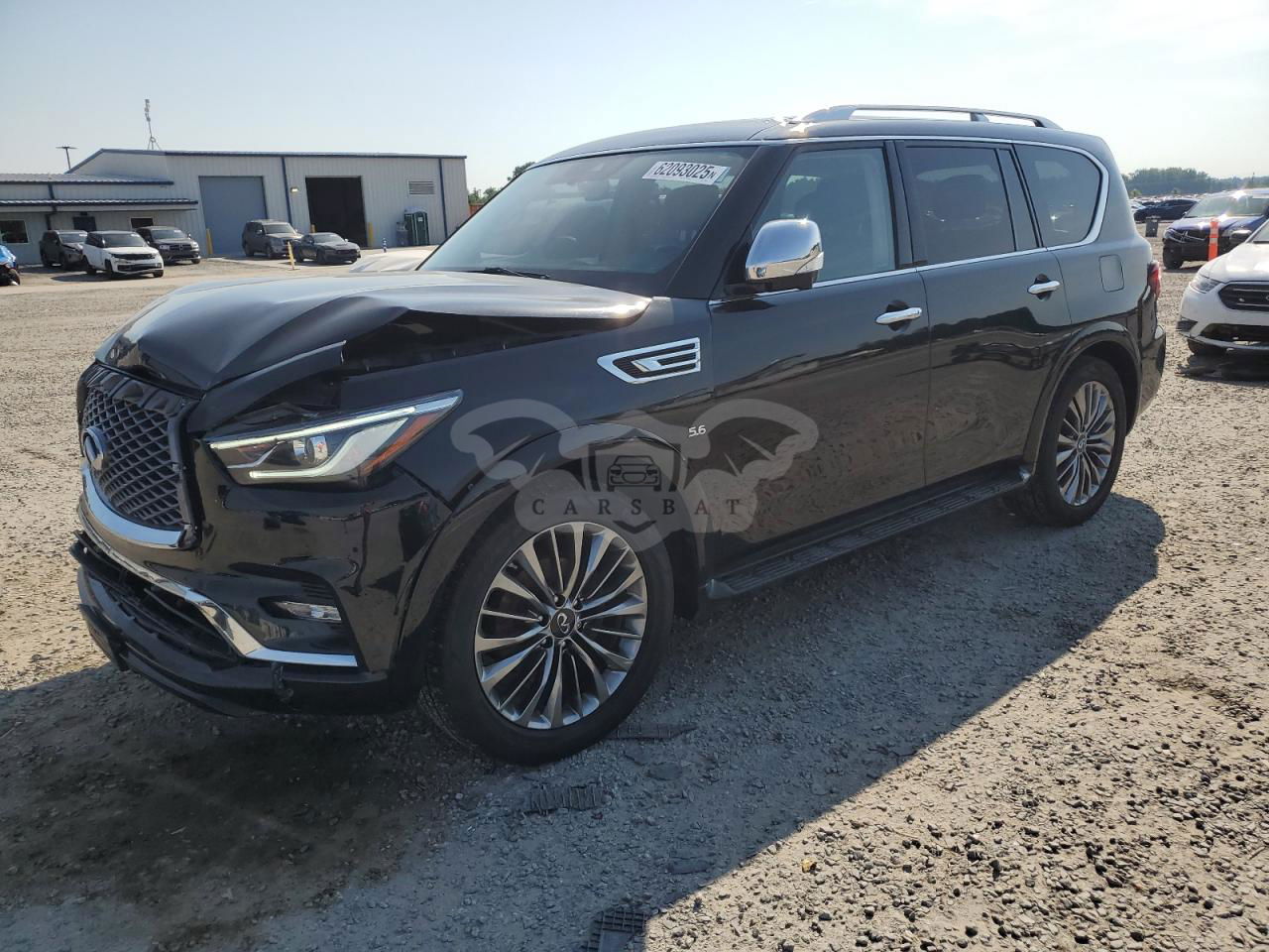 Infiniti QX80 LUXE 5.6L  8 2020