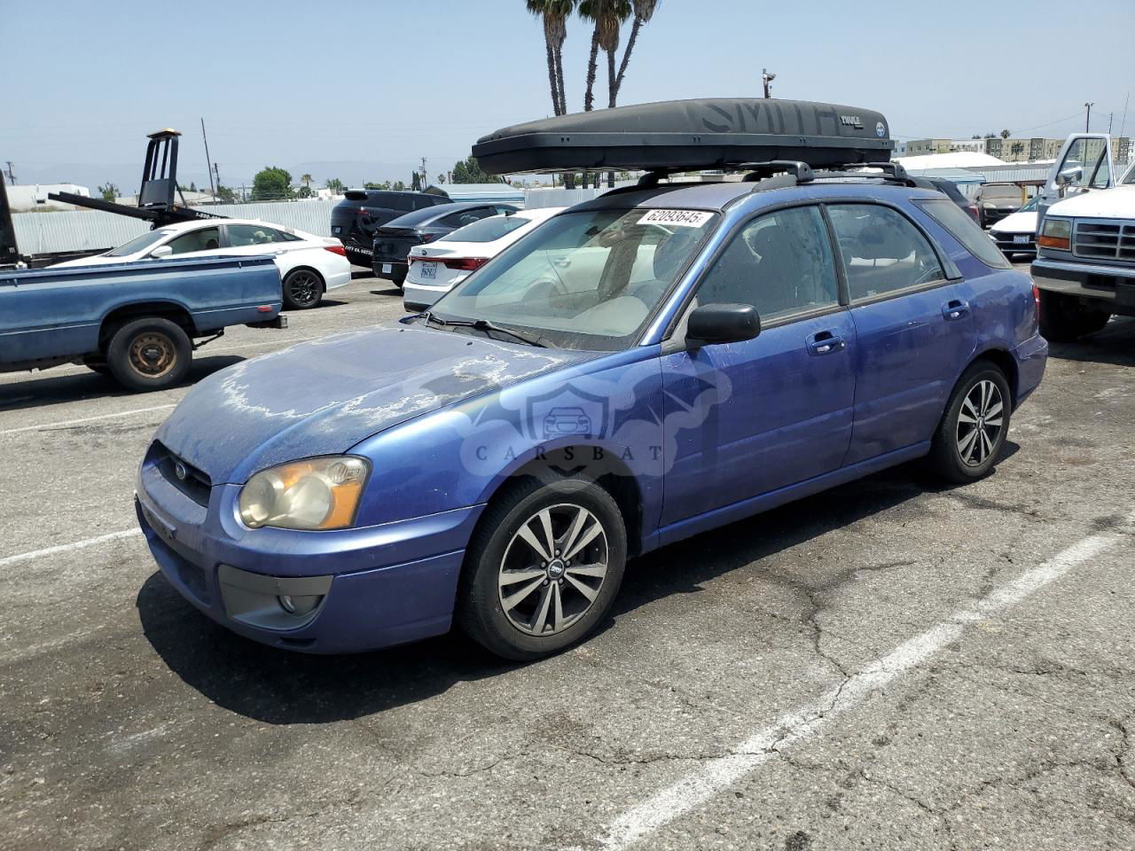 Subaru Impreza TS 2.5L  4 2004