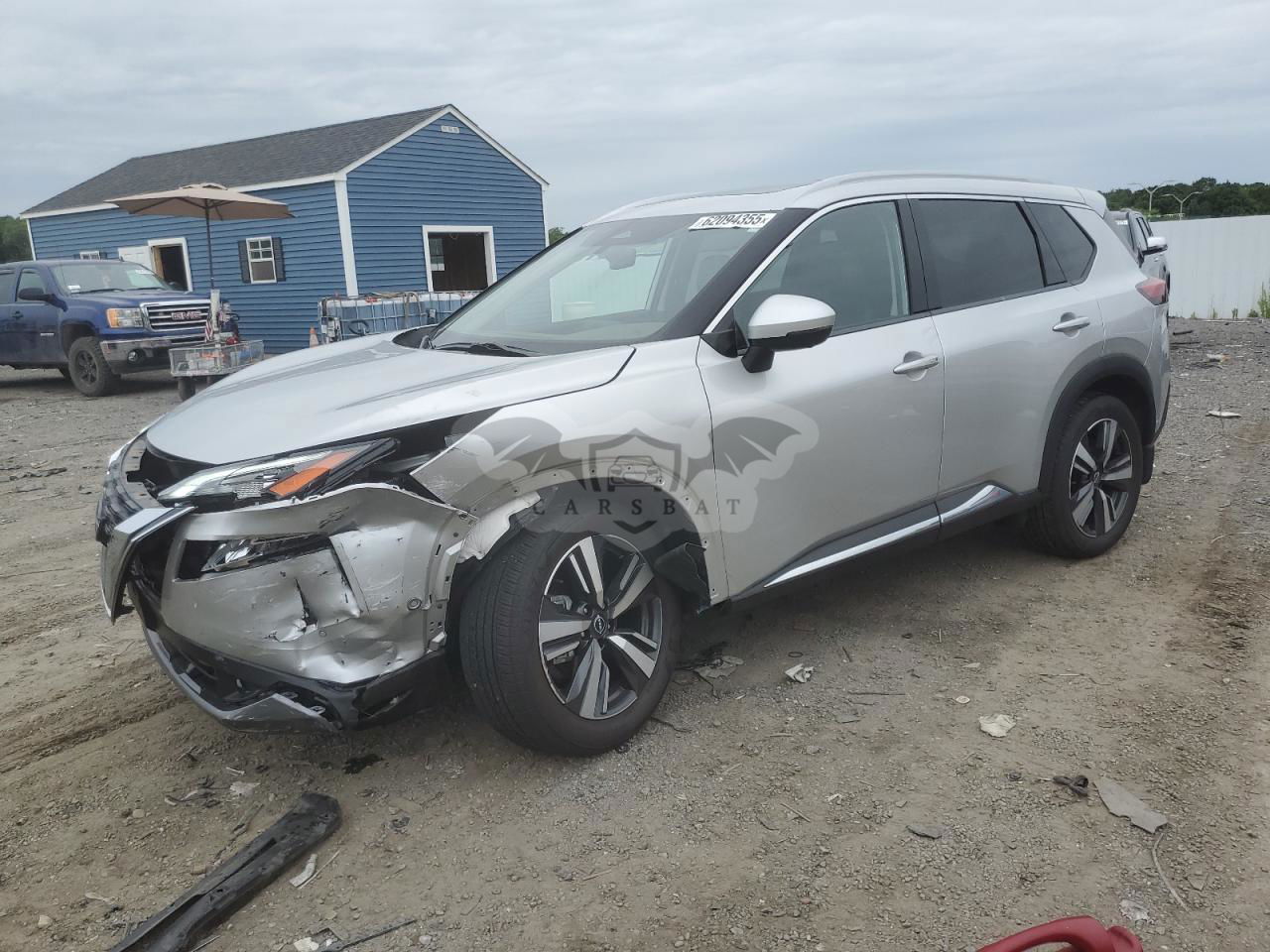 Nissan Rogue SL 1.5L  3 2023