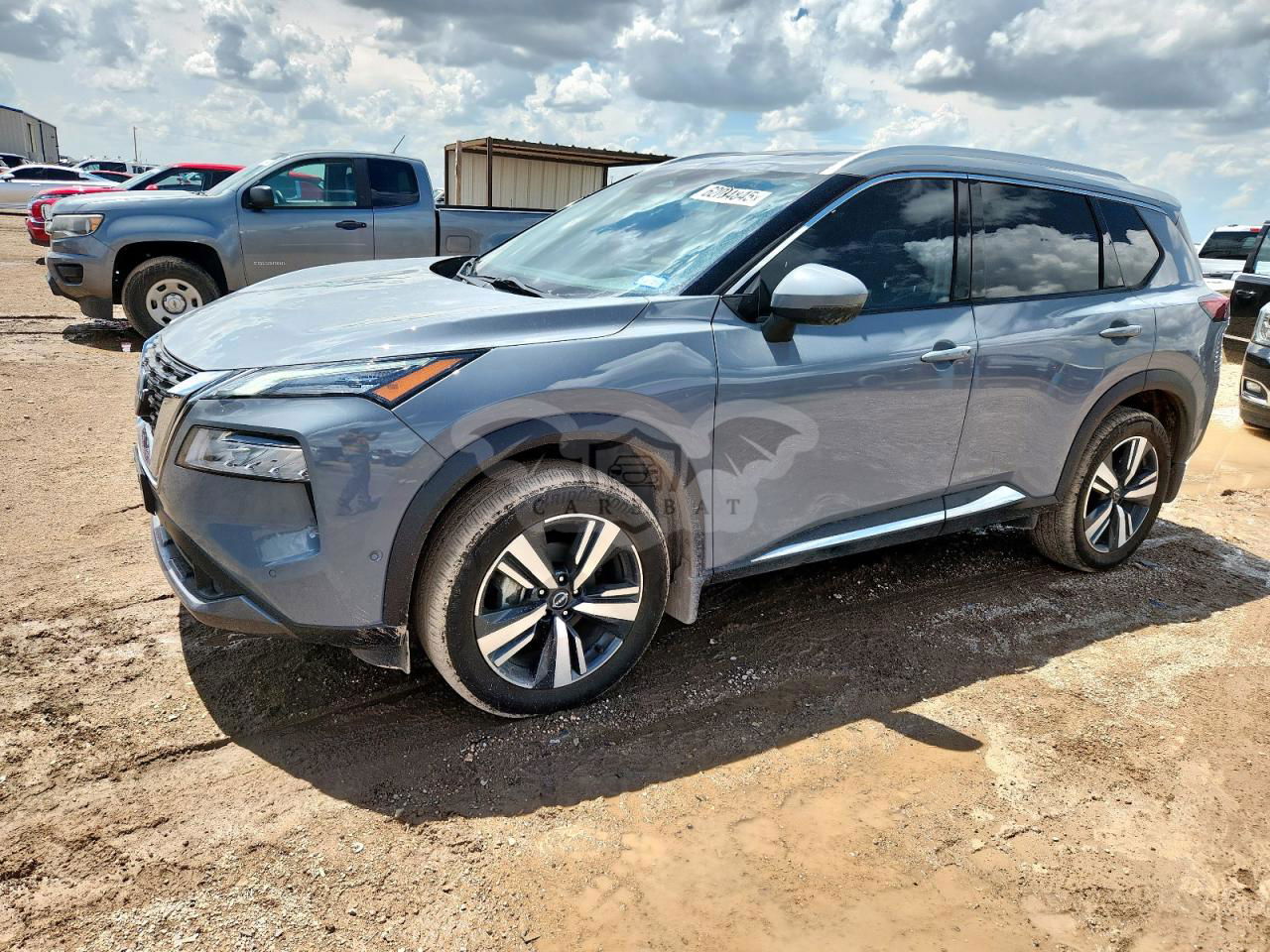 Nissan Rogue SL 1.5L  3 2023