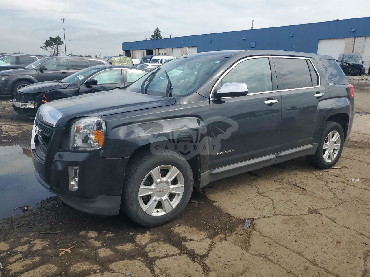 GMC Terrain SLE 2.4L  4 2012