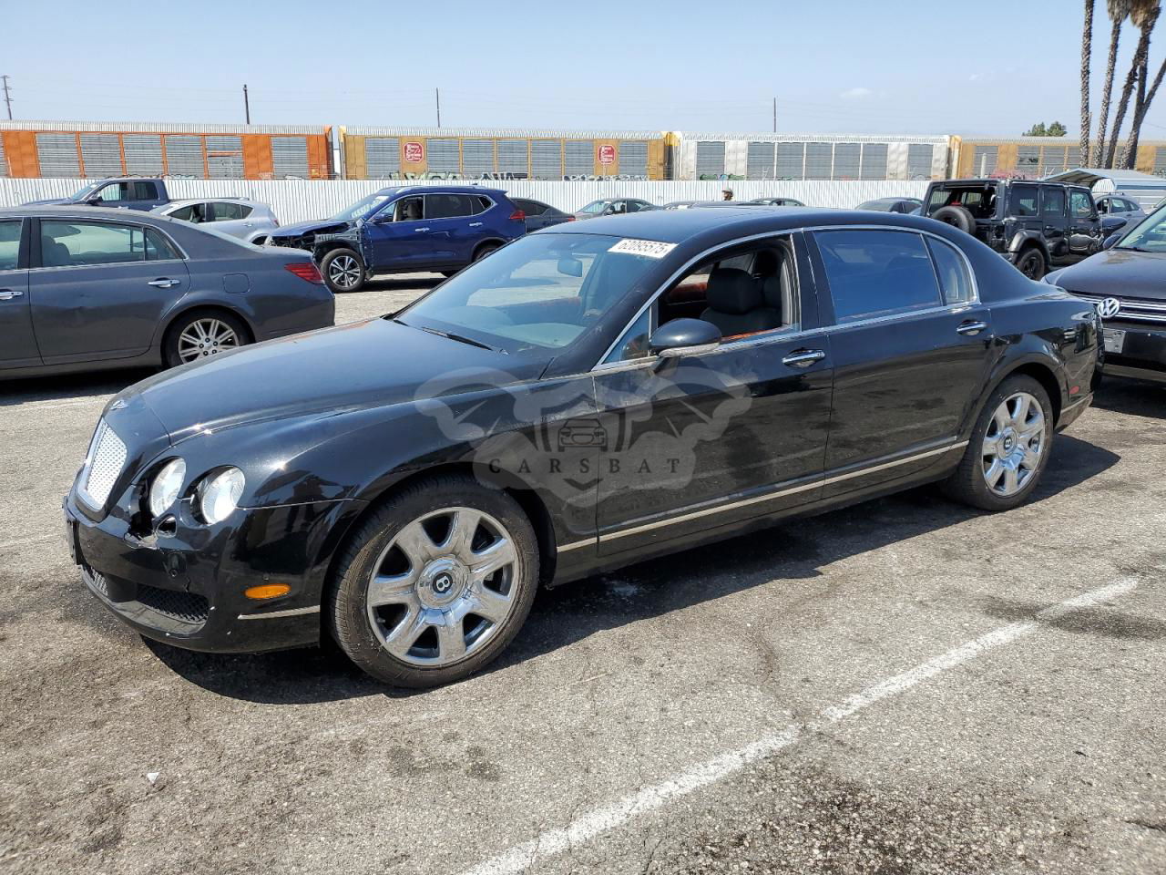 Bentley Continental FLYING SPUR 6.0L 12 2007