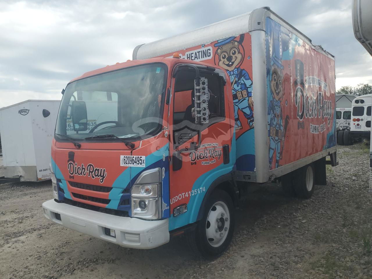 Isuzu NPR 6.6L  8 2024