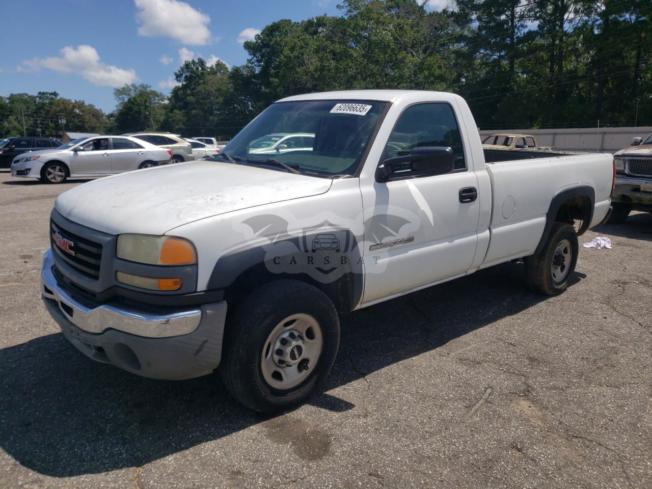 GMC Sierra C2500 HEAVY DUTY 6.0L  8 2006