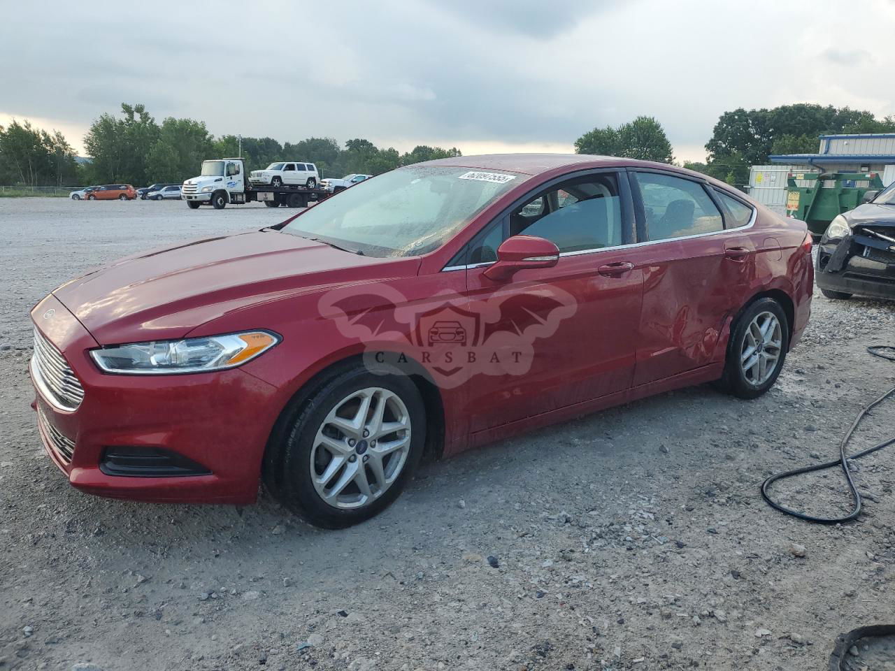 Ford Fusion SE 2.5L  4 2016
