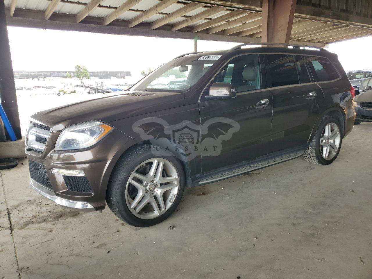 Mercedes-Benz GL 550 4MATIC 4.6L  8 2016