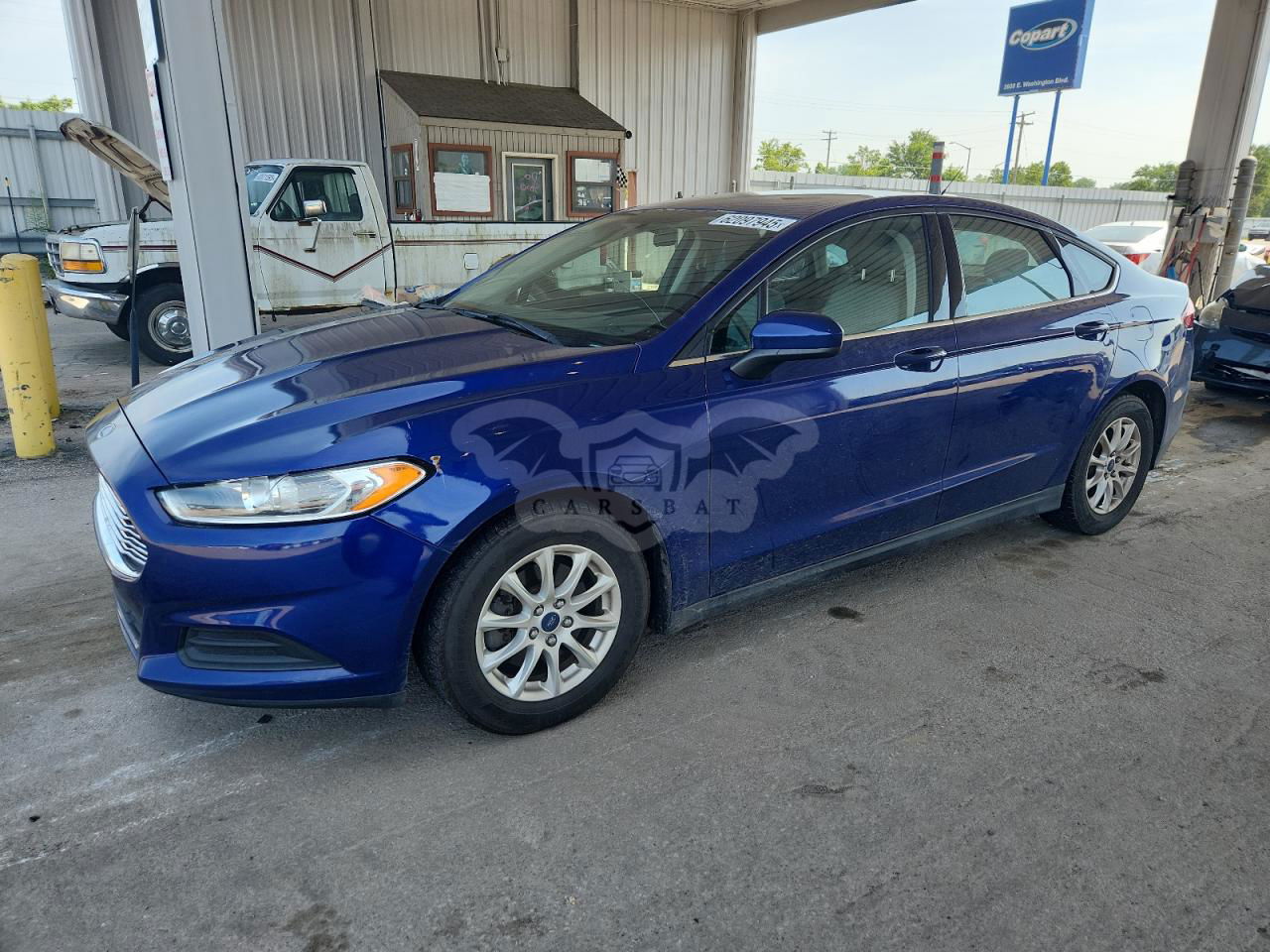 Ford Fusion S 2.5L  4 2015