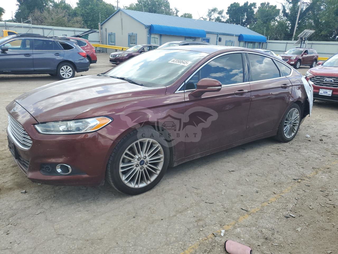 Ford Fusion SE 2.0L  4 2016