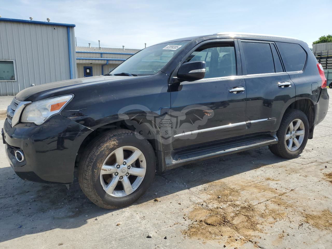 Lexus GX 460 4.6L  8 2012