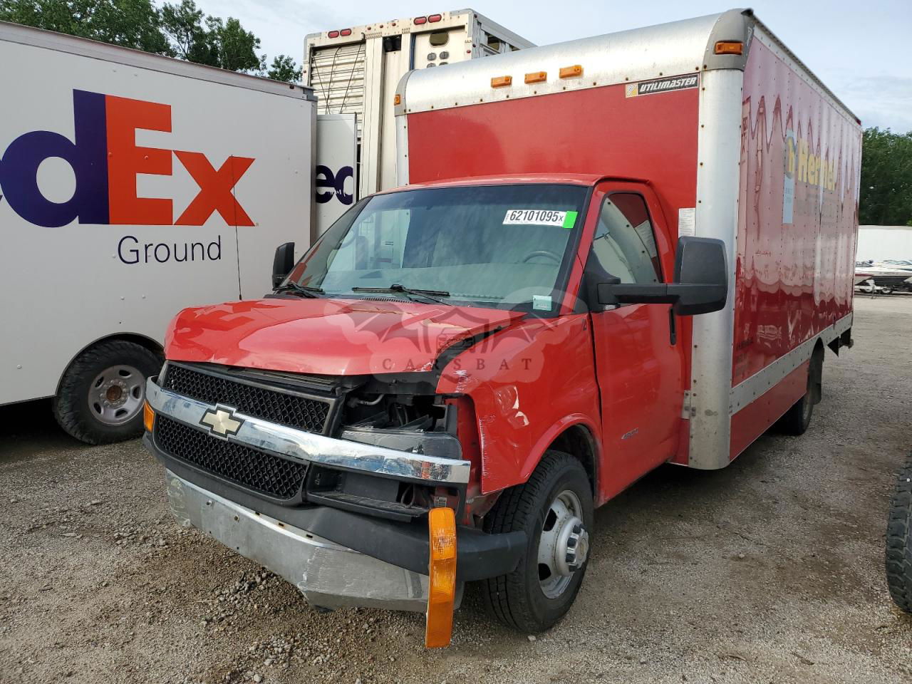 Chevrolet Express 6.0L  8 2011